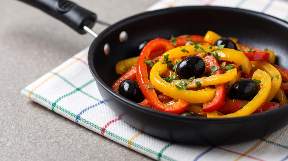 peperoni in padella