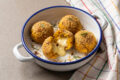 Polpette di zucca al forno filanti: la ricetta monoporzione facile e gustosa