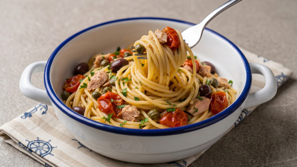 spaghetti alla cambusa