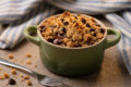 Crumble Mini Pere e Cioccolato: La Ricetta Monoporzione in Friggitrice ad Aria
