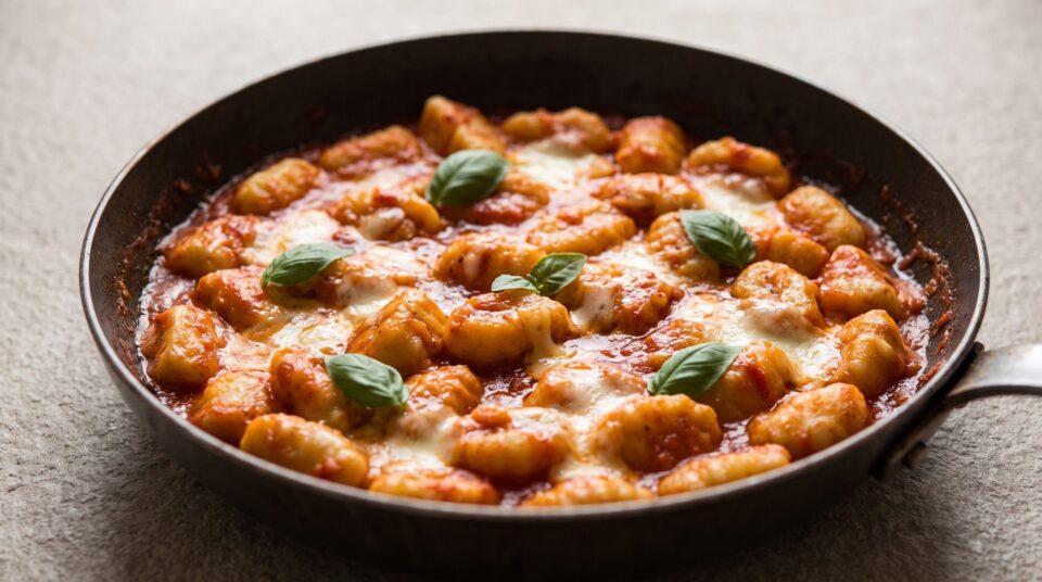 Gnocchi alla sorrentina one pot