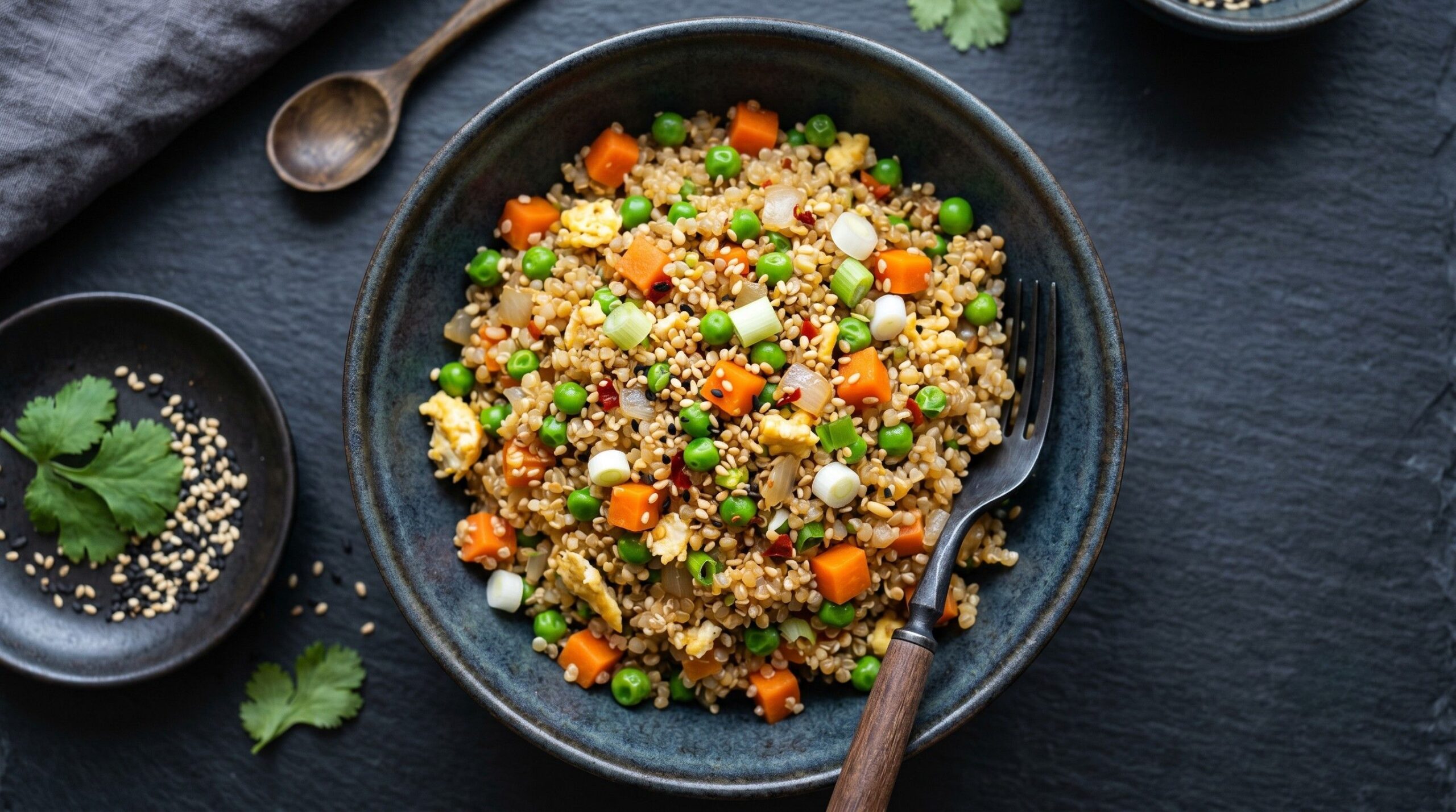 Quinoa Fried Rice