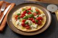 Pizza-piadina con Burrata e Pomodorini: Il Salvacena Sfizioso e Velocissimo
