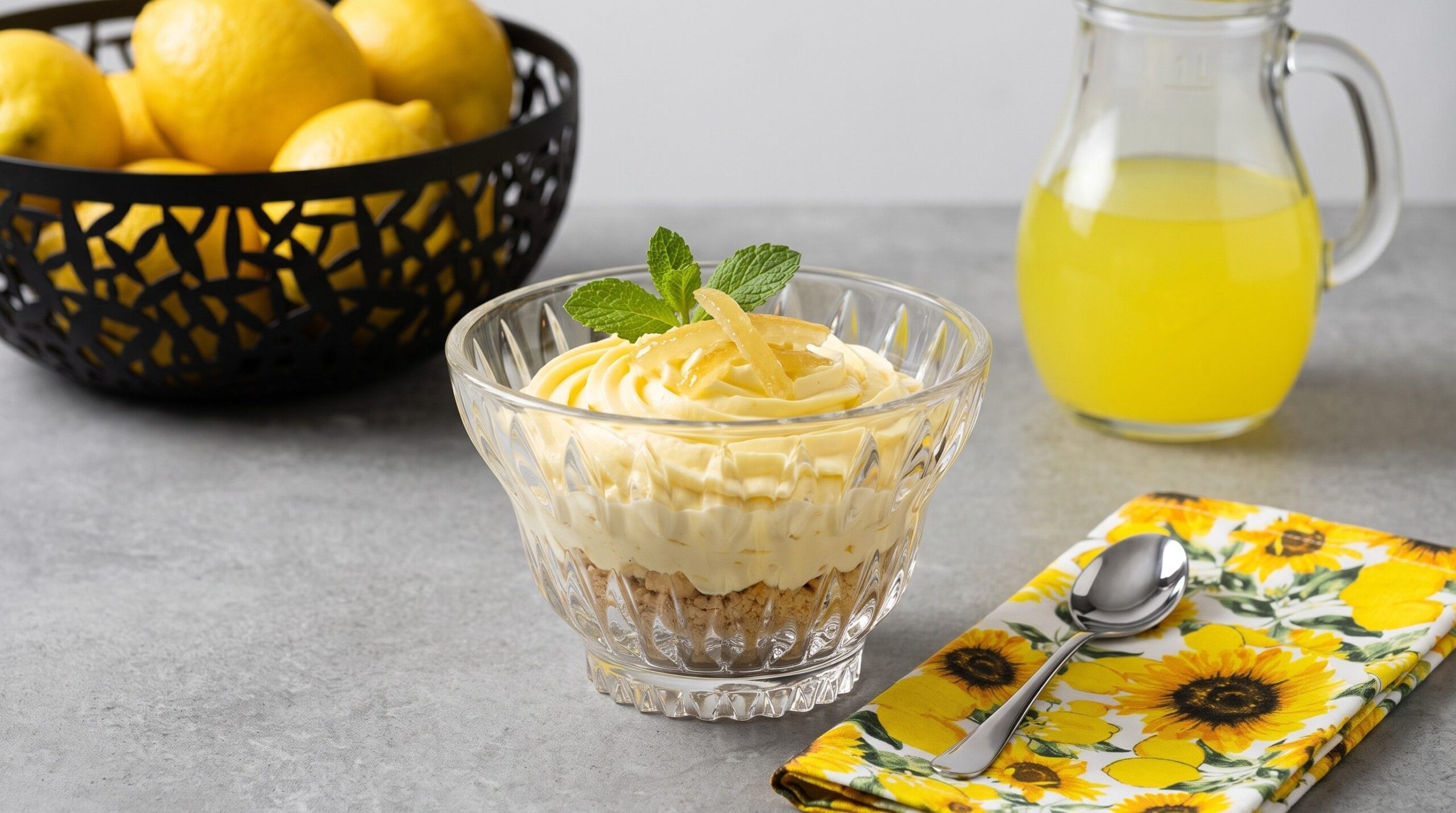 Semifreddo al limoncello