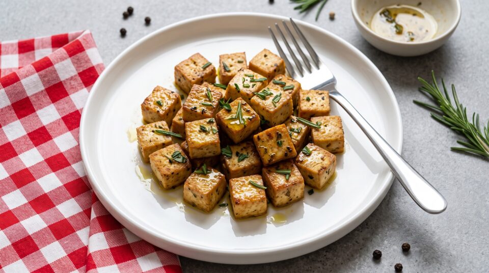 Tofu marinato blog ricette moderne 