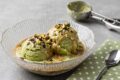 Affogato al pistacchio gourmet cremoso e irresistibile