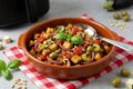 Caponata in friggitrice ad aria: la ricetta siciliana leggera e croccante