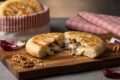 Focaccine veloci in padella con radicchio, gorgonzola e noci