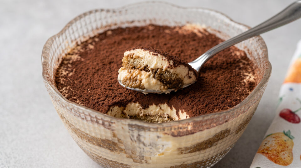 tiramisù al tofu