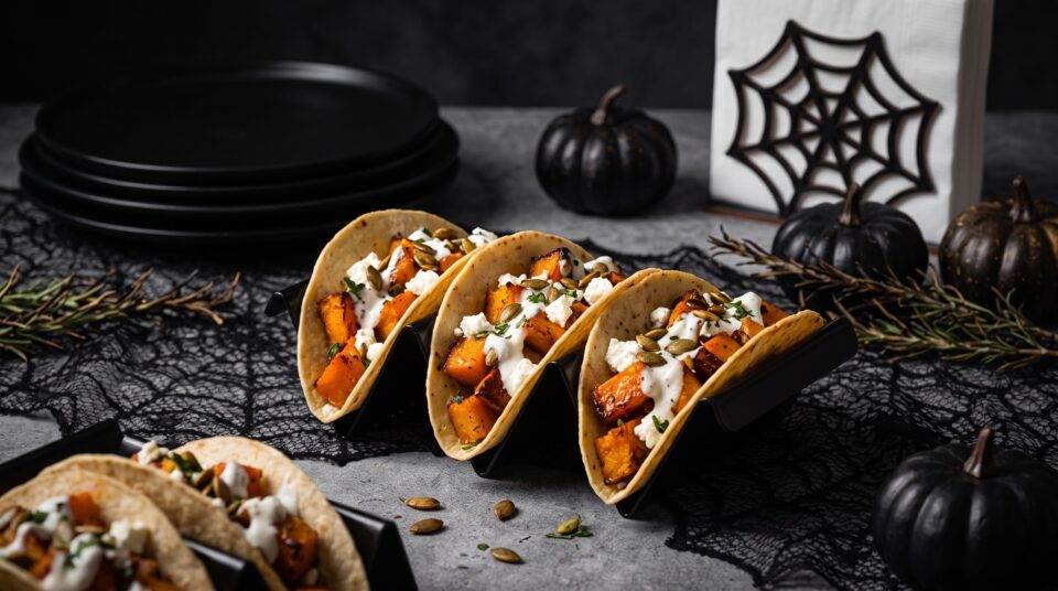 tacos alla zucca