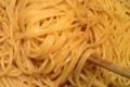 Spaghetti ajo e ojo (aglio e olio)