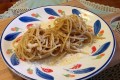 Spaghetti acciughe e pangrattato