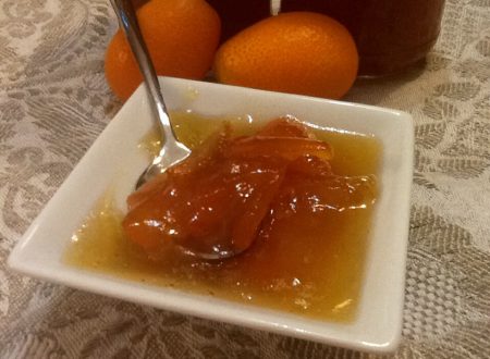 Marmellata di mandarini cinesi e zenzero
