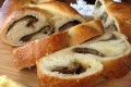 Treccia di pan brioche a lievitazione naturale