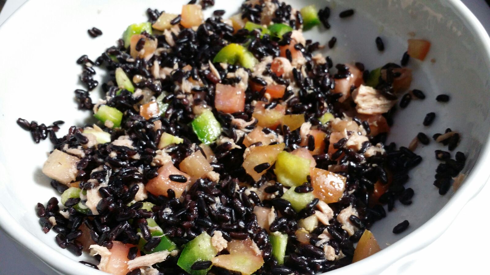 insalata di riso nero
