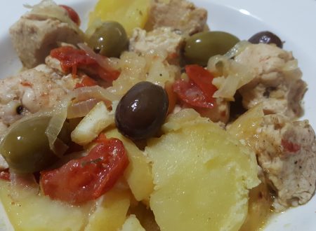 Mqualli – tajine di pollo al limone e olive