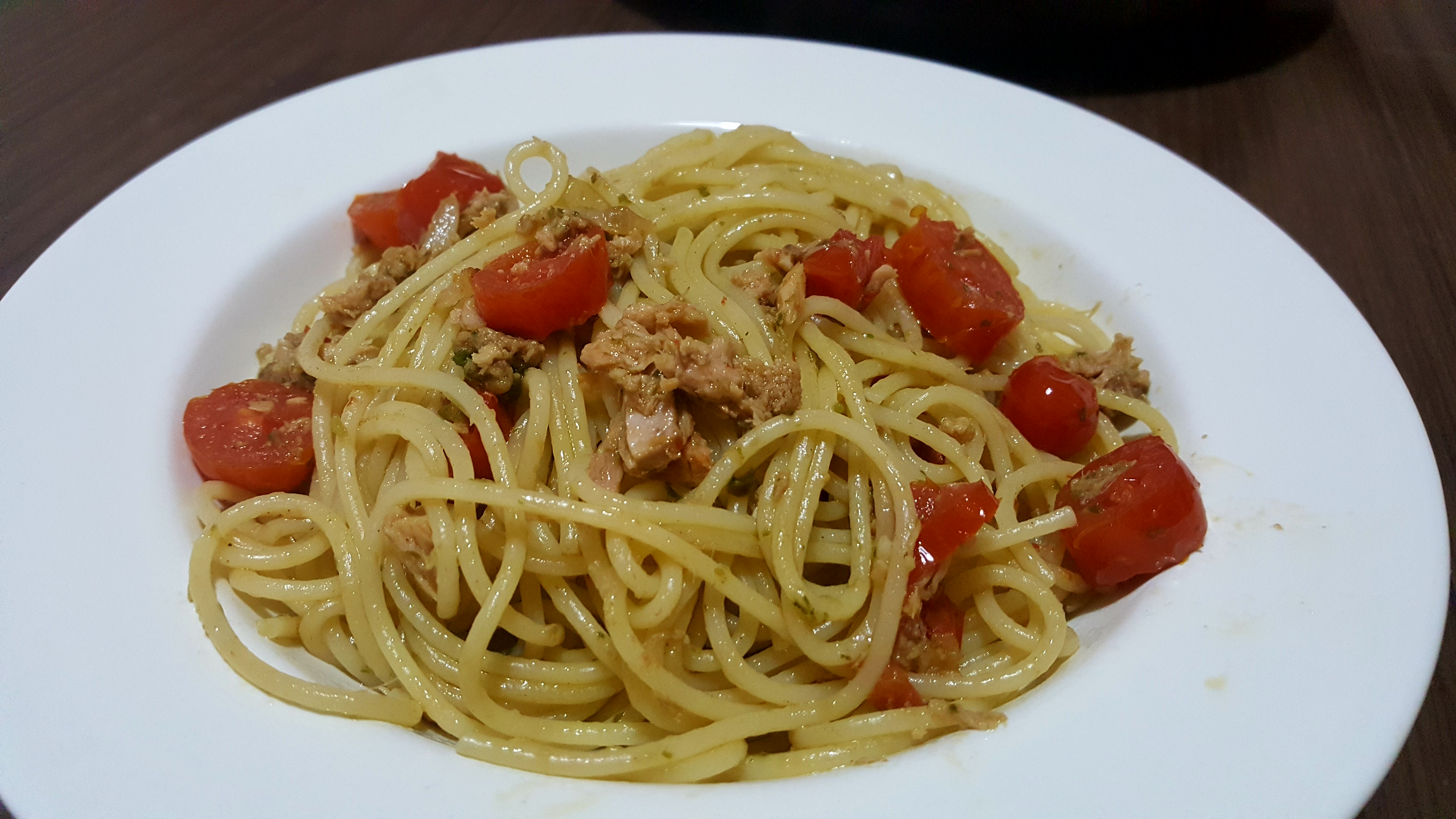 Spaghetti alla carlofortina