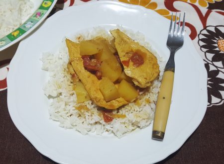 Pollo malese al curry
