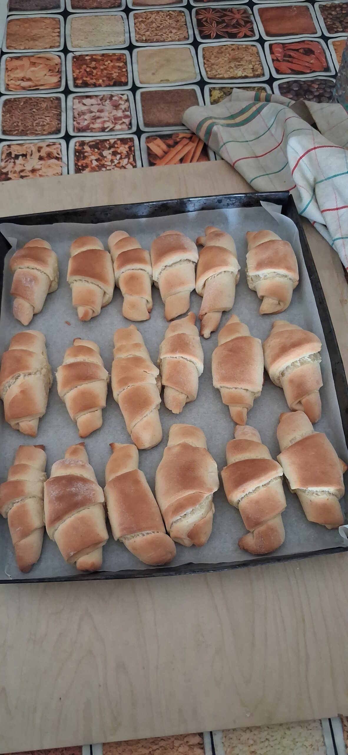 Cornetti veloci senza lievitazione