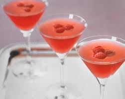 Cocktail di San Valentino al lampone e arancia