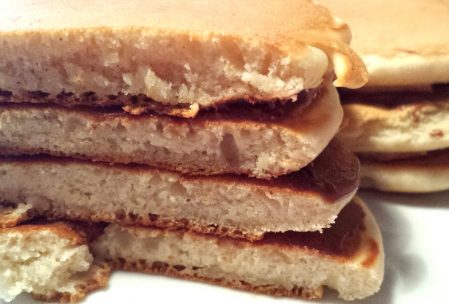 pancakes con albume