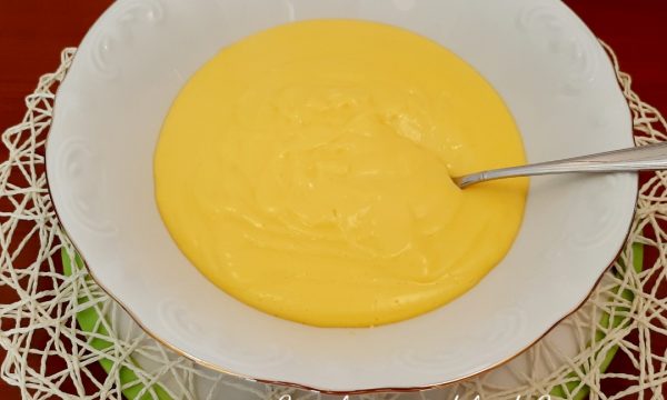 Crema Pasticciera, senza lattosio