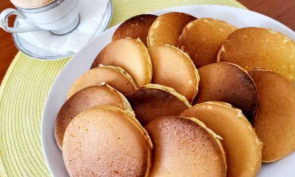 Pancakes soffici per colazione
