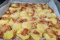 Patate al parmigiano e speck, croccantissime