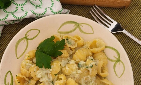 Pasta asciutta al cavolfiore