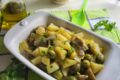 Carciofi e patate in umido-con olive