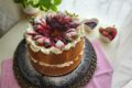 Chiffon Cake ai frutti bosco-farcita