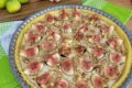 Crostata di fichi ricotta e noci