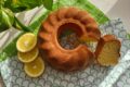 Ciambella  ricotta e limone senza burro