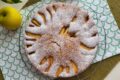 Torta di mele e panna montata sofficissima