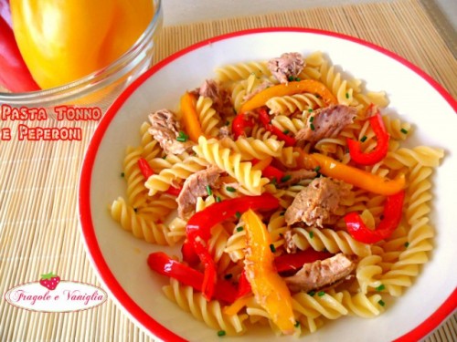 Pasta Peperoni e Tonno