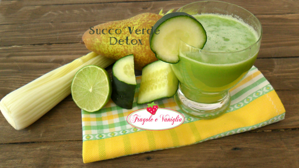 Succo Verde Detox