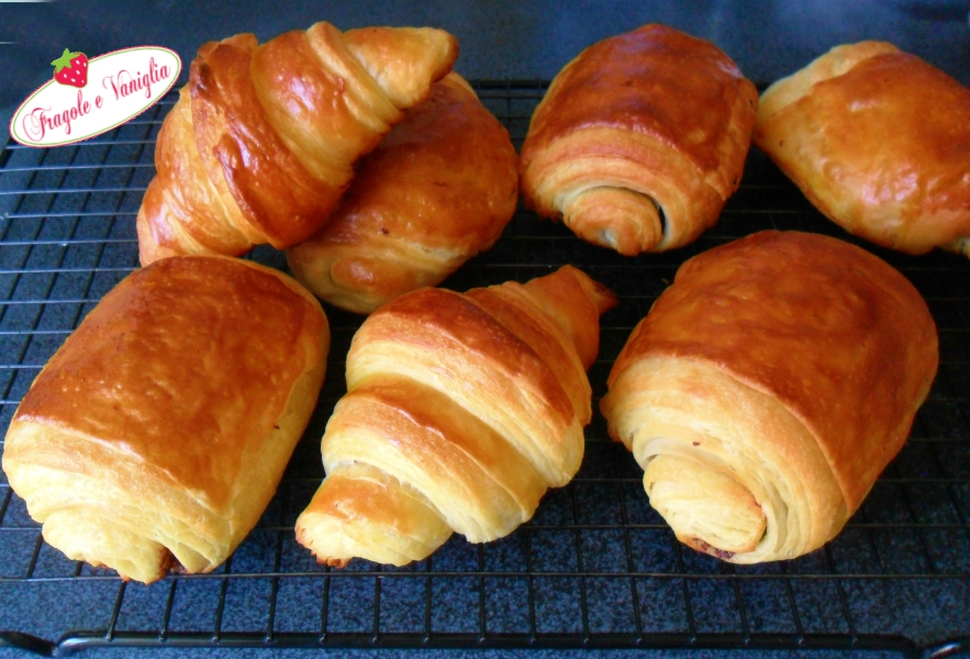 Brioche, cornetto e croissant: le differenze