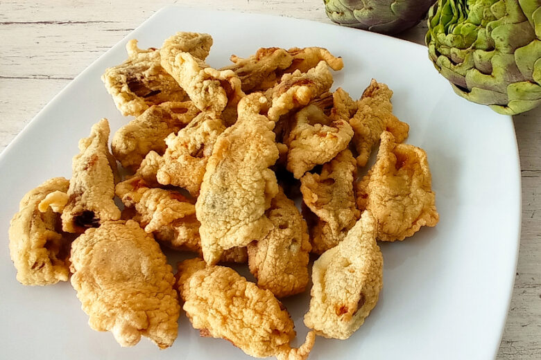 Carciofi Fritti in Pastella