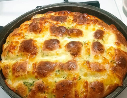 Garlic Mozzarella Bread
