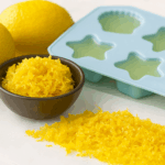 Come congelare buccia e succo di limone
