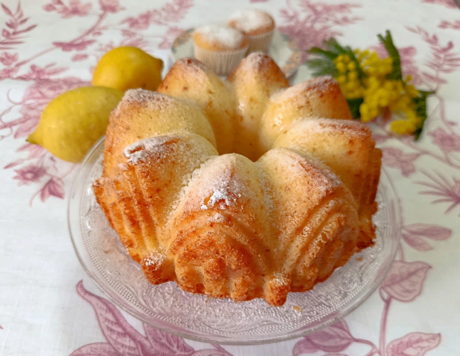 Ciambella soffice al limone