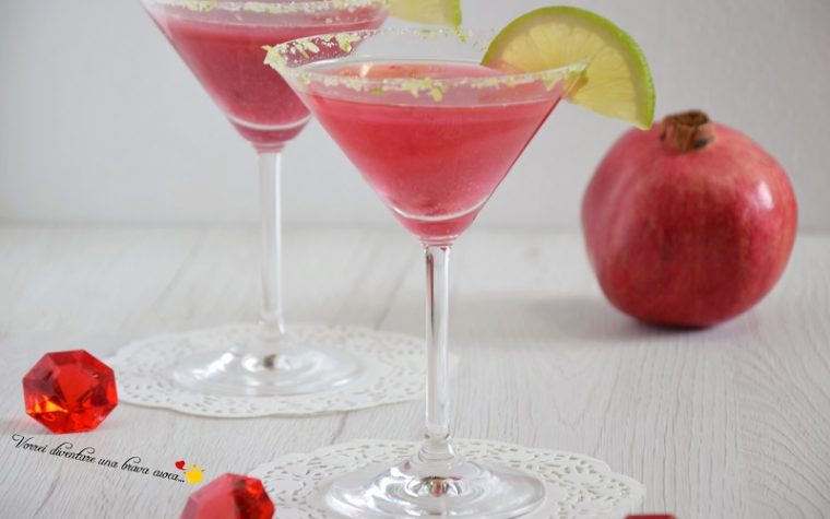 Cocktail alla melagrana Cocktail alla melagrana