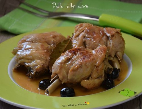 Pollo alle olive