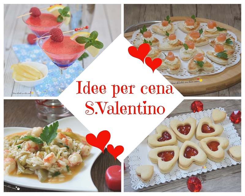 idee per cena S.Valentino