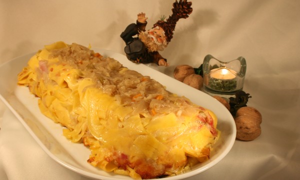 Timballo  alla genovese