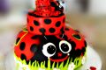 Torta ladybug