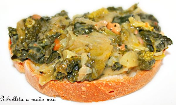 Ribollita a modo mio
