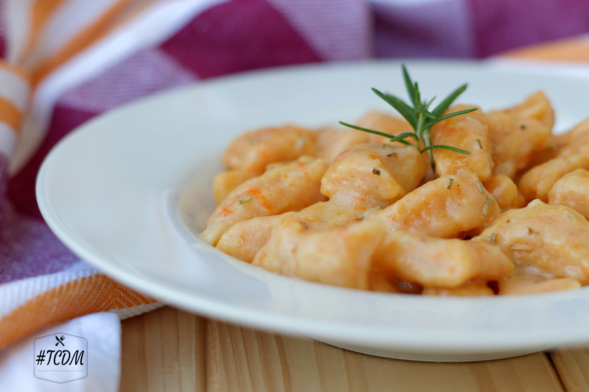 Gnocchi di zucca al burro e rosmarino Tutta colpa di Masterchef