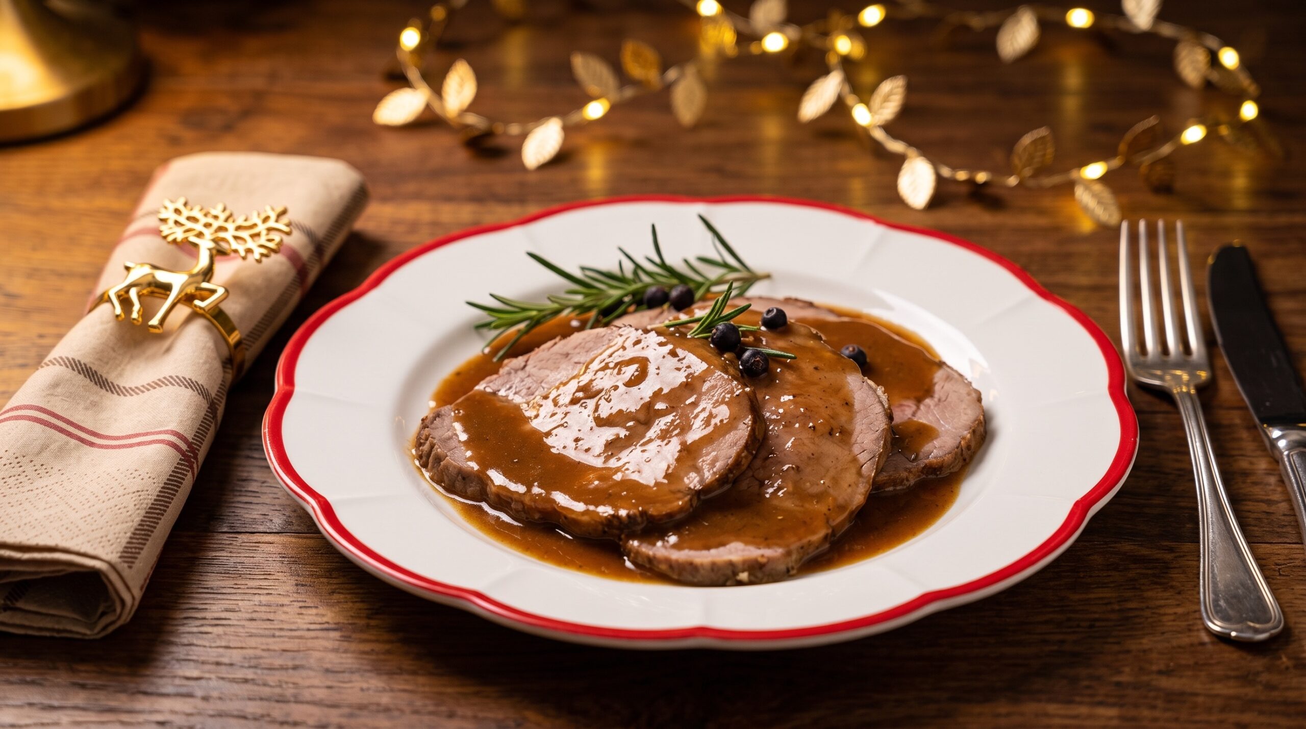 arrosto di vitello