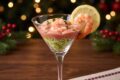 Il cocktail di gamberi classico anni '80 per la tavola di Natale